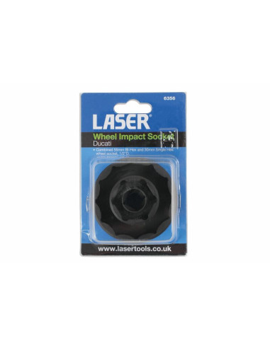 Douille à impact LASER TOOLS roue 30mm/55mm