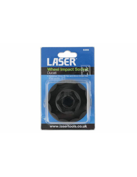 Douille à impact LASER TOOLS roue 30mm/55mm
