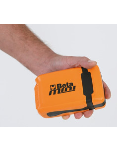 Jeu de 11 douilles 6 pans 21 embouts et 7 accessoires BETA 2