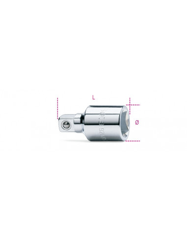 Réducteur carré femelle 1/2'' et mâle 3/8'' BETA