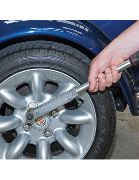 Clé dynamométrique DRAPER double sens 1/2’’ 50-225Nm