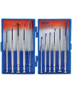 Coffret DRAPER de 10 tournevis de précision