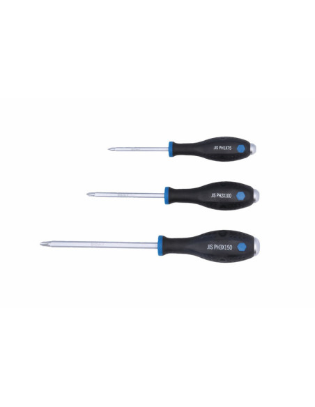 Tournevis à impact LASER TOOLS JIS - 3 pièces