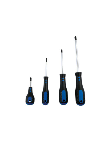 Jeu de tournevis LASER TOOLS JIS - 4 pièces