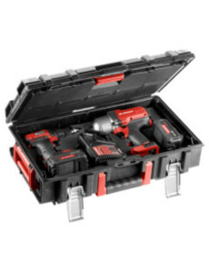 Duo pack 18V FACOM clé à choc 1/2''-1625NM perceuse visseuse 13MM 2