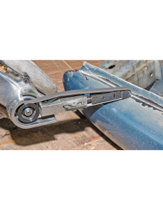 Ponceuse à bande pneumatiques DRAPER 10x280mm 2