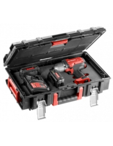 Kit clé à chocs sans fil compacte FACOM 1/2'' couplé élevé 5Ah 18V