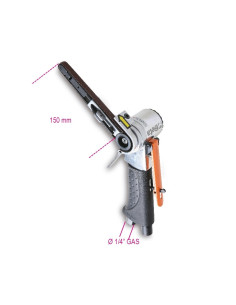 Ponceuce à bande 10mm BETA 1937N10 pneumatique 10mm 2