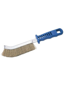 Brosse métallique DRAPER laiton 250mm