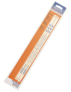 Lames de rechange bi-métal DRAPER 2pce x300mm pour scie à métaux