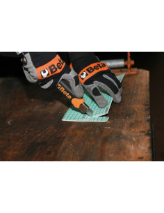 Cutter à lame sécable 18 mm BETA 1171MB avec 6 lames de rechange 2