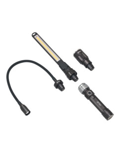 Lampe rechargeable ZECA LED 3 en 1 2