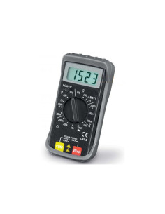 Mini multimètre digital ZECA