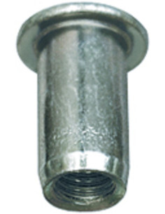 Écrous à sertir BIHR M5 acier 20pcs