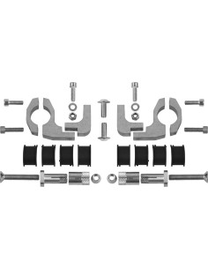 Kit Montage Pour Protège Mains Polisport Touquet/Shield/Baja