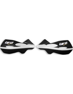 Pièce détachée - Coques de rechanges de protège-mains UFO Patrol noir / blanc - 78069720