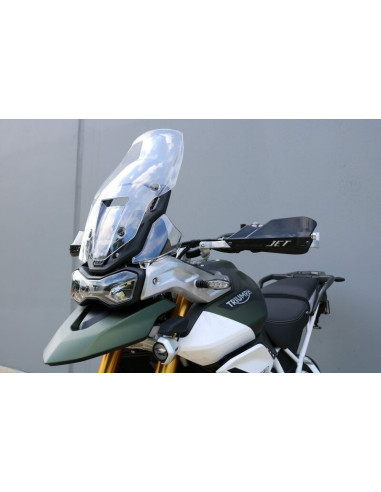 Kit de montage BARKBUSTERS montage 2 points alu Triumph Tiger 900