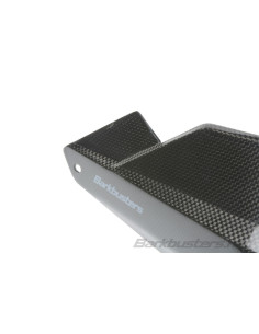 Coques de protège-mains BARKBUSTERS Carbon fibre de carbone 2