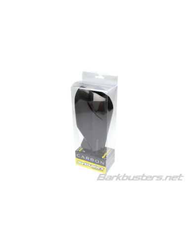 Coques de protège-mains BARKBUSTERS Carbon fibre de carbone