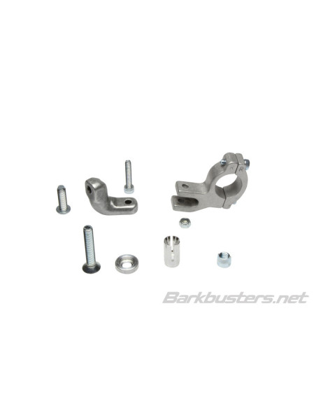 Kit de montage BARKBUSTERS guidon Ø28.6mm