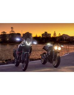 Feux de position BARKBUSTERS LED blanc 2 pièces 2