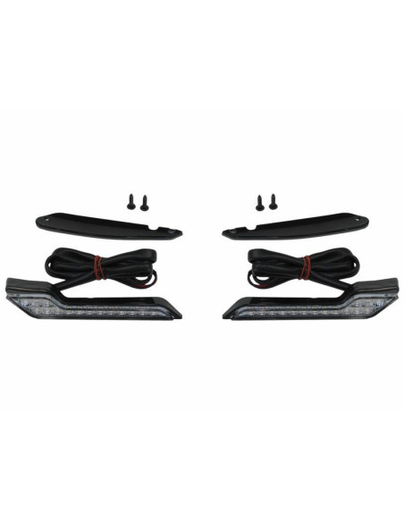 Feux de position BARKBUSTERS LED blanc 2 pièces