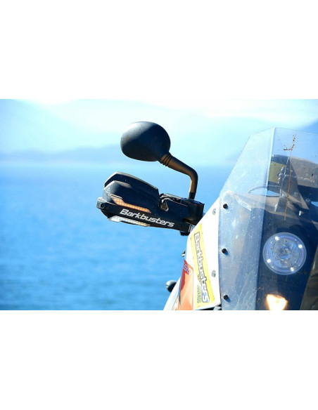 Feux de position BARKBUSTERS LED blanc 2 pièces