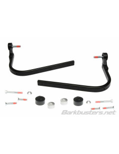 Kit de montage BARKBUSTERS universel point d'attache simple Ø6-8mm pas de vis intérieur embout de guidon noir