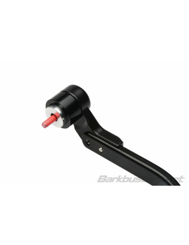 Kit de montage BARKBUSTERS universel point d'attache simple Ø6-8mm pas de vis intérieur embout de guidon noir