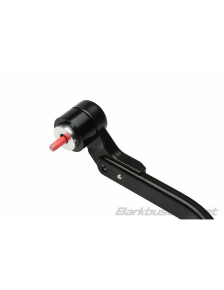 Kit de montage BARKBUSTERS universel point d'attache simple Ø6-8mm pas de vis intérieur embout de guidon noir