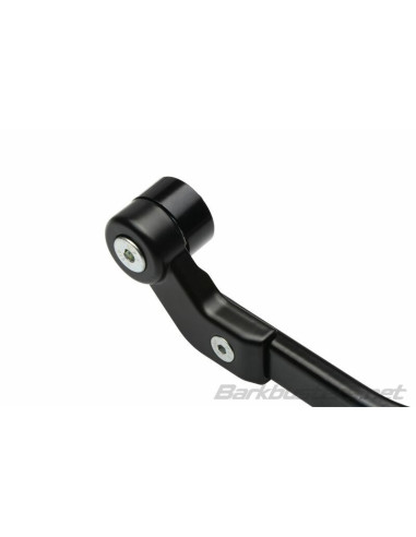 Kit de montage BARKBUSTERS universel point d'attache simple Ø6-8mm pas de vis intérieur embout de guidon noir