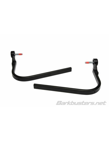 Kit de montage BARKBUSTERS universel point d'attache simple Ø6-8mm pas de vis intérieur embout de guidon noir