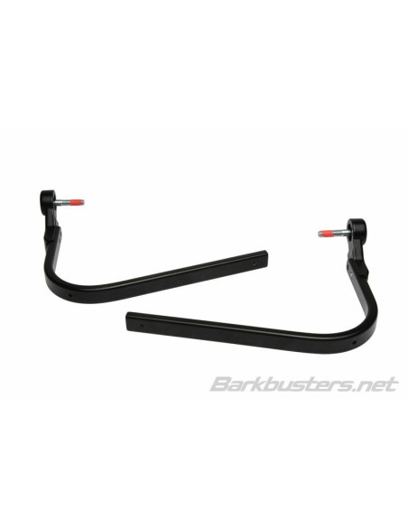 Kit de montage BARKBUSTERS universel point d'attache simple Ø6-8mm pas de vis intérieur embout de guidon noir