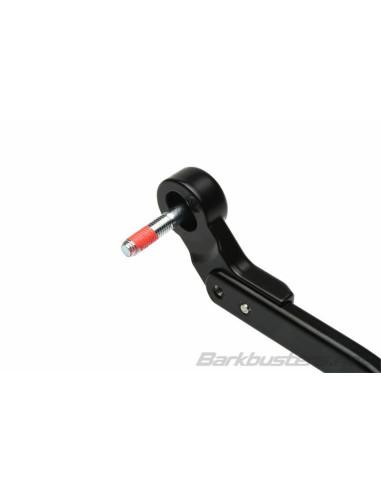 Kit de montage BARKBUSTERS universel point d'attache simple Ø6-8mm pas de vis intérieur embout de guidon noir