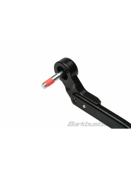 Kit de montage BARKBUSTERS universel point d'attache simple Ø6-8mm pas de vis intérieur embout de guidon noir