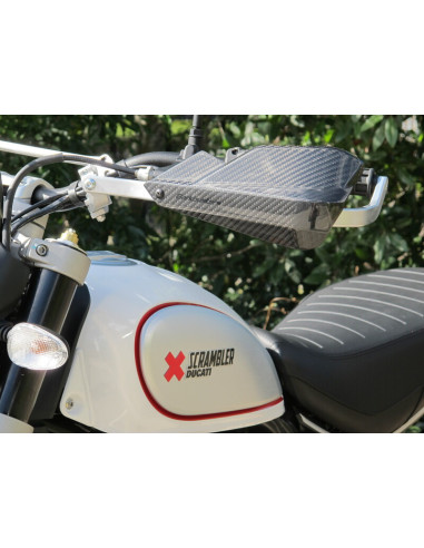 Kit de montage BARKBUSTERS montage 2 points alu Ducati