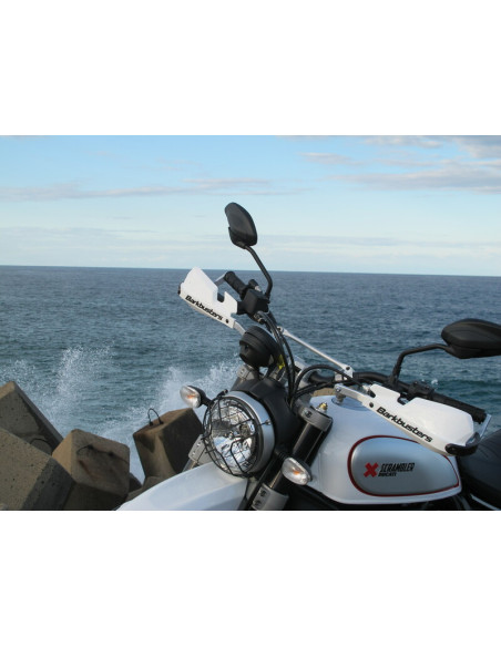 Kit de montage BARKBUSTERS montage 2 points alu Ducati