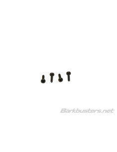 Kit vis BARKBUSTERS pour déflecteurs 4pcs 2
