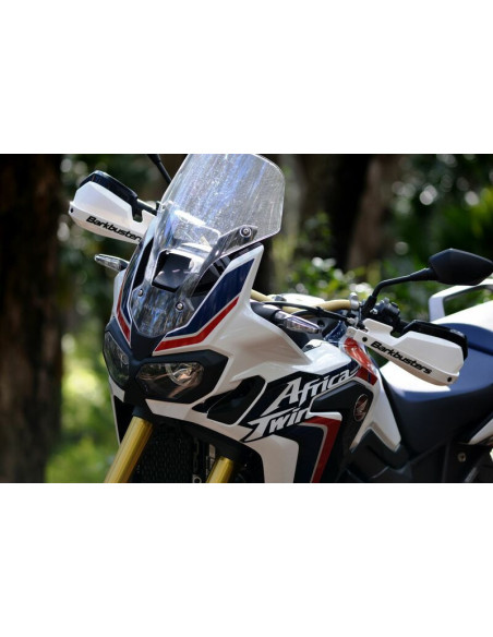 Kit de montage BARKBUSTERS montage 2 points alu Honda