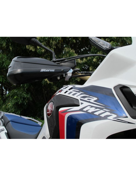 Kit de montage BARKBUSTERS montage 2 points alu Honda