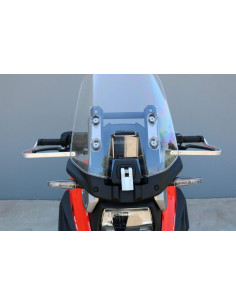 Kit de montage BARKBUSTERS montage 2 points alu Suzuki 2