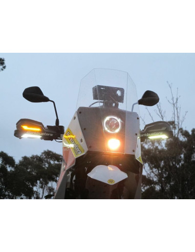 Clignotants BARKBUSTERS LED orange 2 pièces