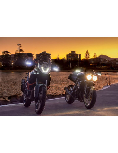 Clignotants BARKBUSTERS LED orange 2 pièces