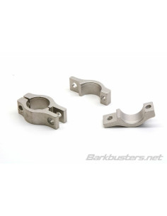 Colliers de fixation BARKBUSTERS embout de guidon conique Ø27mm 28mm 2