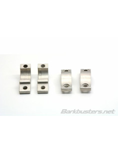 Colliers de fixation BARKBUSTERS embout de guidon conique Ø25.5mm 26.5mm 2