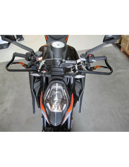 Kit de montage BARKBUSTERS montage 2 points noir KTM