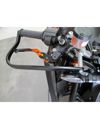 Kit de montage BARKBUSTERS montage 2 points noir KTM