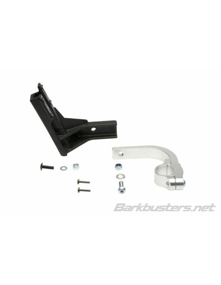 Kit de montage BARKBUSTERS Universel point d'attache collier Ø22mm