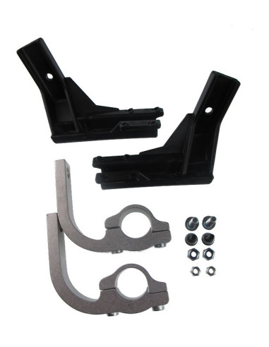 Kit de montage BARKBUSTERS Universel point d'attache collier Ø22mm