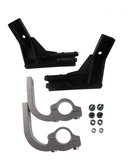 Kit de montage BARKBUSTERS Universel point d'attache collier Ø22mm